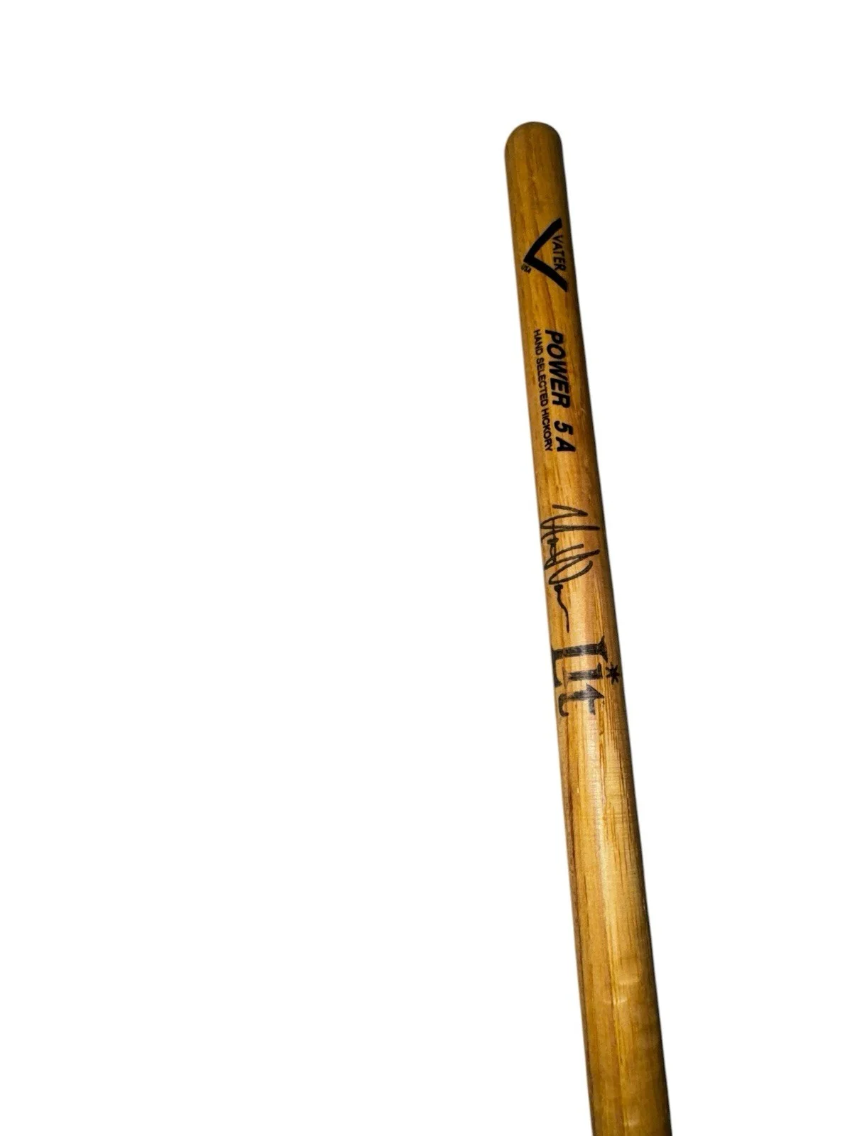 Stage-Used Lit Drumstick – Thrown by Nathan Walker – Summerland Tour 2012, image 4