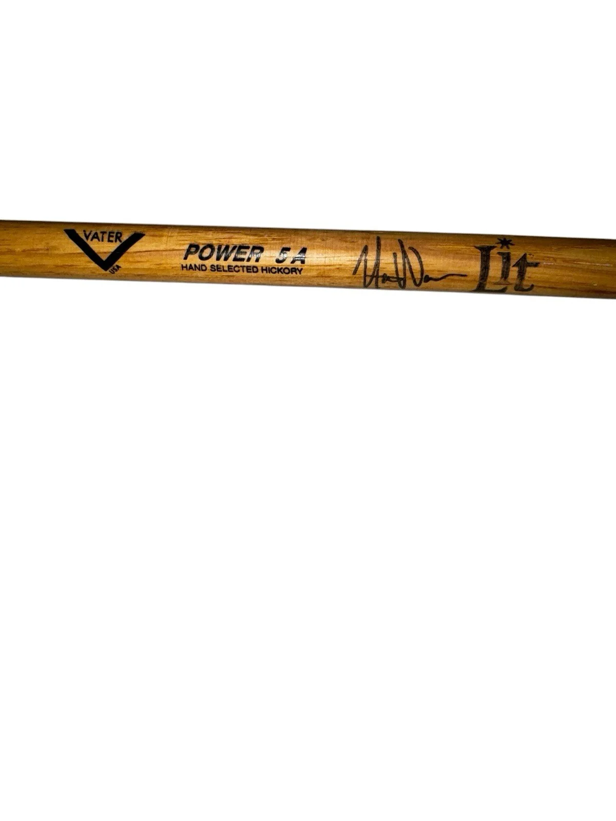 Stage-Used Lit Drumstick – Thrown by Nathan Walker – Summerland Tour 2012, image 5