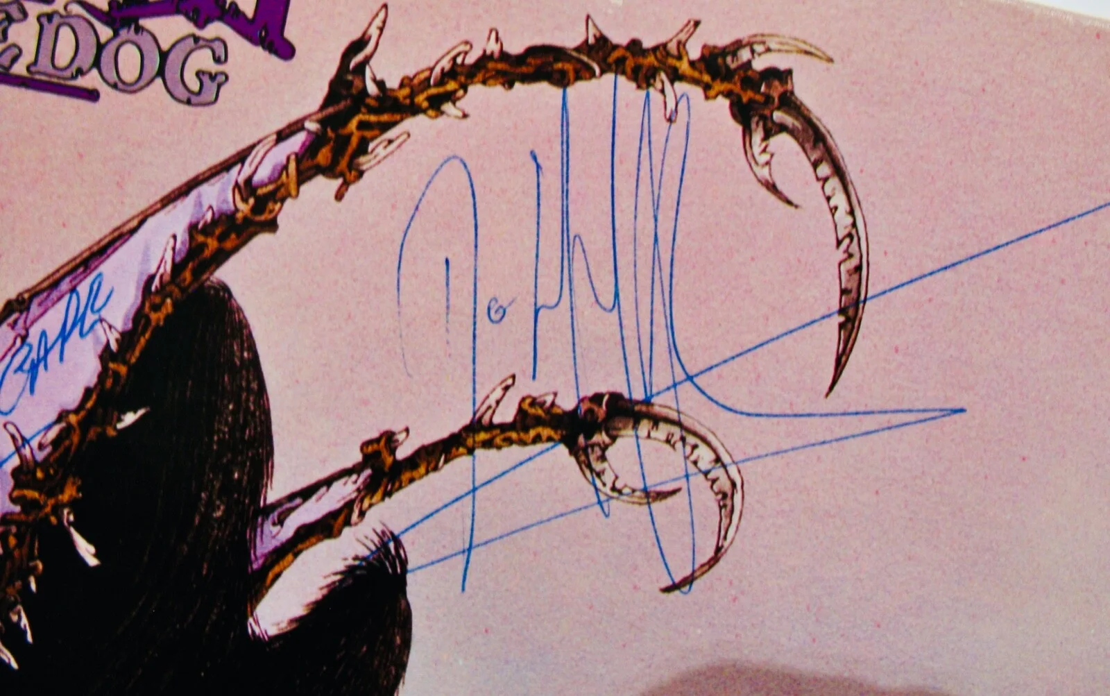 NAZARETH~Signed HAIR OF THE DOG By Dan, Manny & Darrell~With (Epperson-REAL) Coa, image 4