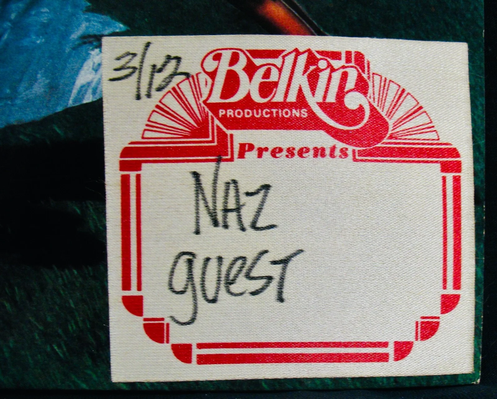 NAZARETH~Signed THE FOOL CIRCLE By Dan, Manny, Billy+Darrell~w/Epperson-REAL Coa, image 3