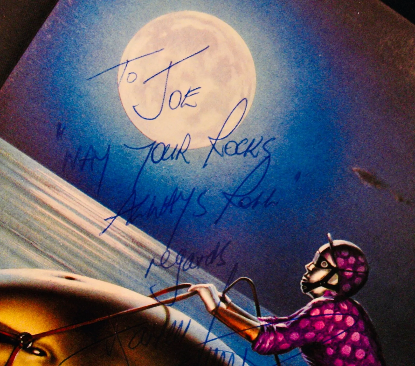 NAZARETH~Signed THE FOOL CIRCLE By Dan, Manny, Billy+Darrell~w/Epperson-REAL Coa, image 4