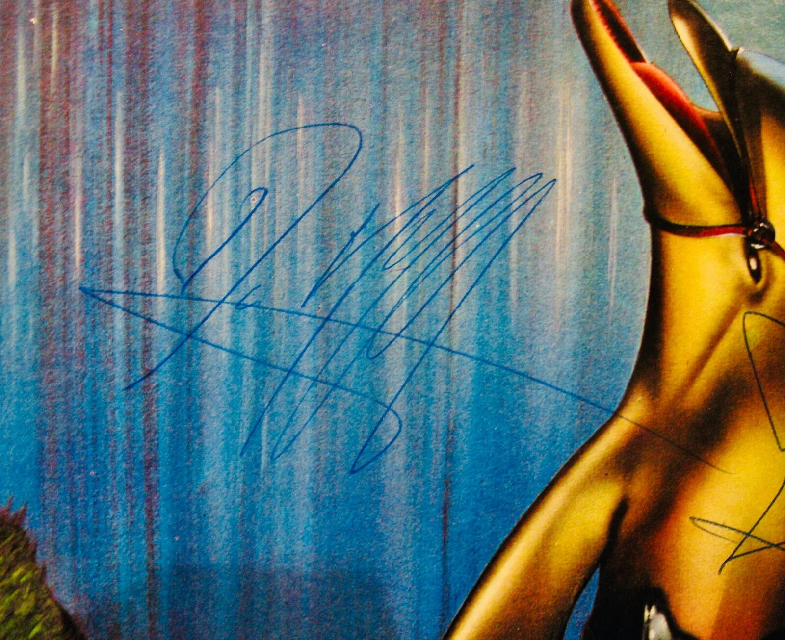 NAZARETH~Signed THE FOOL CIRCLE By Dan, Manny, Billy+Darrell~w/Epperson-REAL Coa, image 5