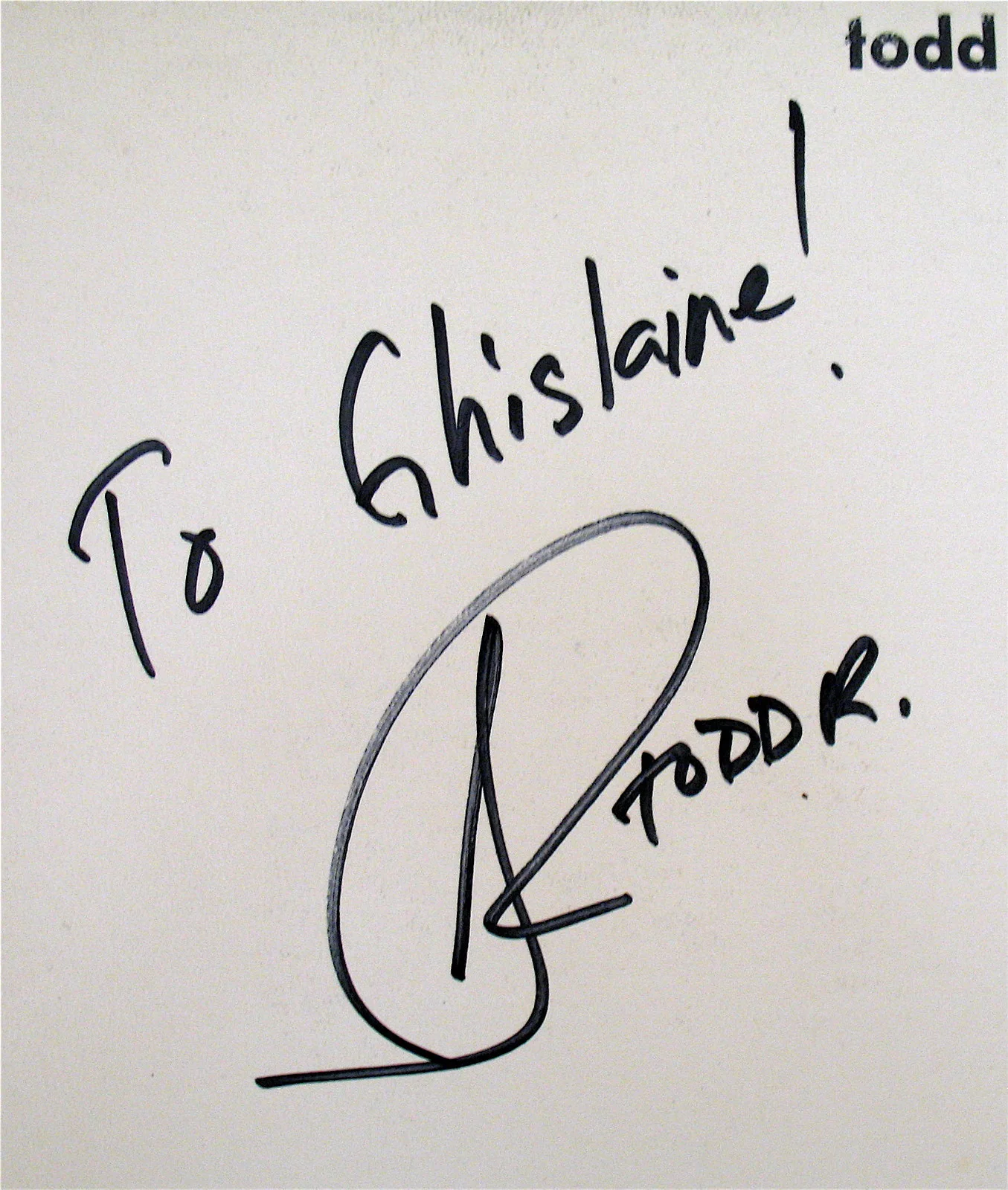 TODD RUNDGREN-Autographed FAITHFUL Album-With COA, image 2