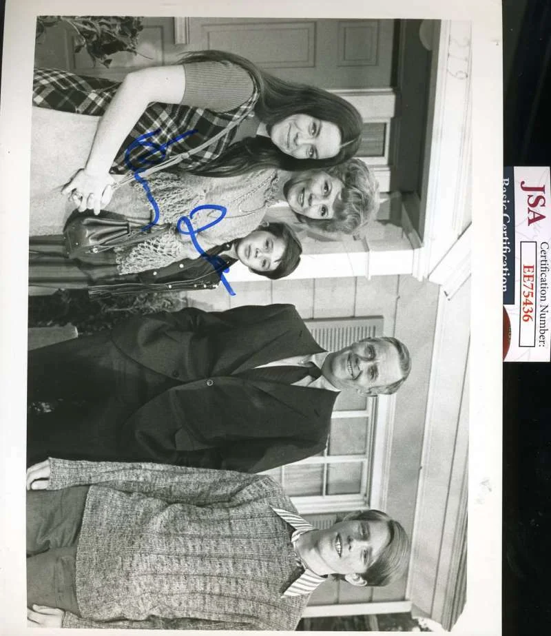 HENRY FONDA — Henry Fonda Jsa Coa Hand Signed 7x9 Promo Photo Autograph