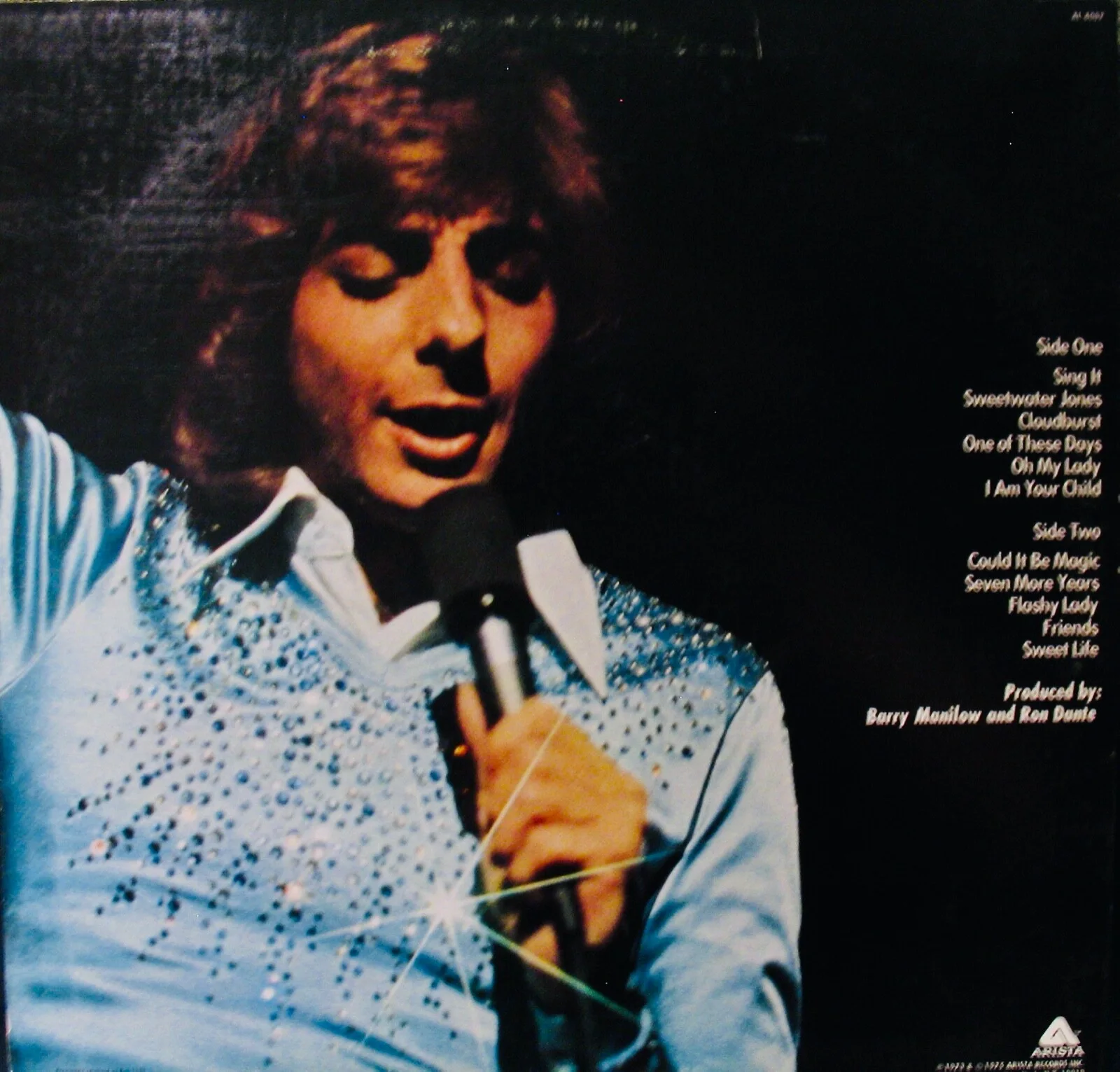 BARRY MANILOW • Autographed BARRY MANILOW I Album~With Hologram/COA, изображение 4
