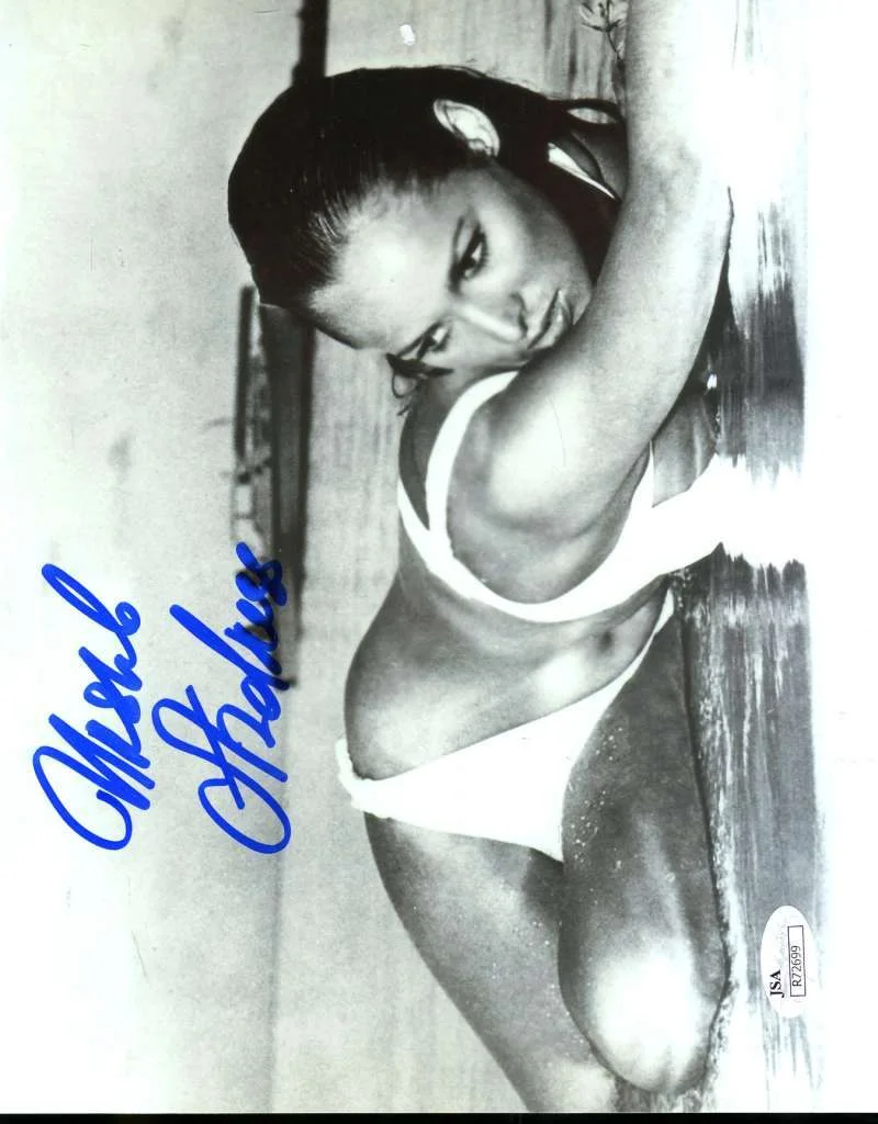 Ursula Andress — Ursula Andress 007 James Bond Jsa Signed 8x10 Photo Authenticated Autograph