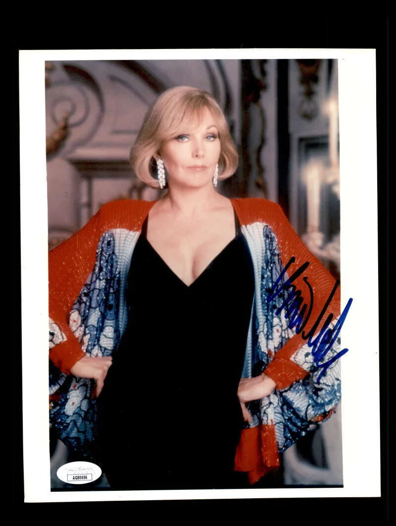 Kim Novak — Kim Novak JSA Coa Signed 8x10 Photo Autograph