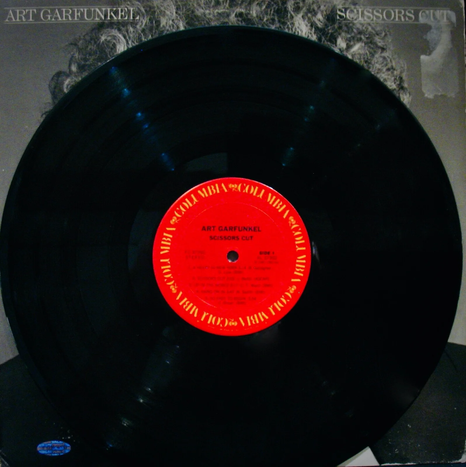 ART GARFUNKEL~Autographed SCISSORS CUT Album w/COA+Hologram~Simon & Garfunkel, изображение 2