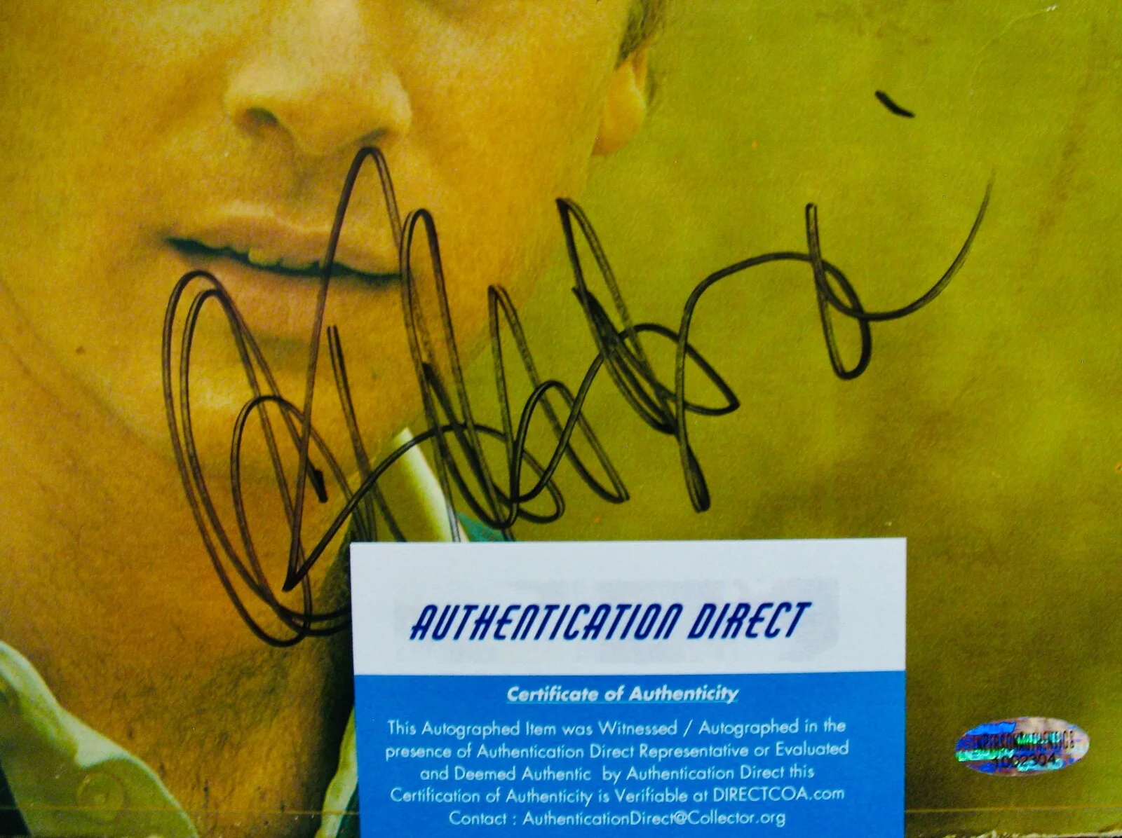 ART GARFUNKEL~Autographed ANGEL CLARE Album w/COA+Hologram~Simon & Garfunkel, изображение 2