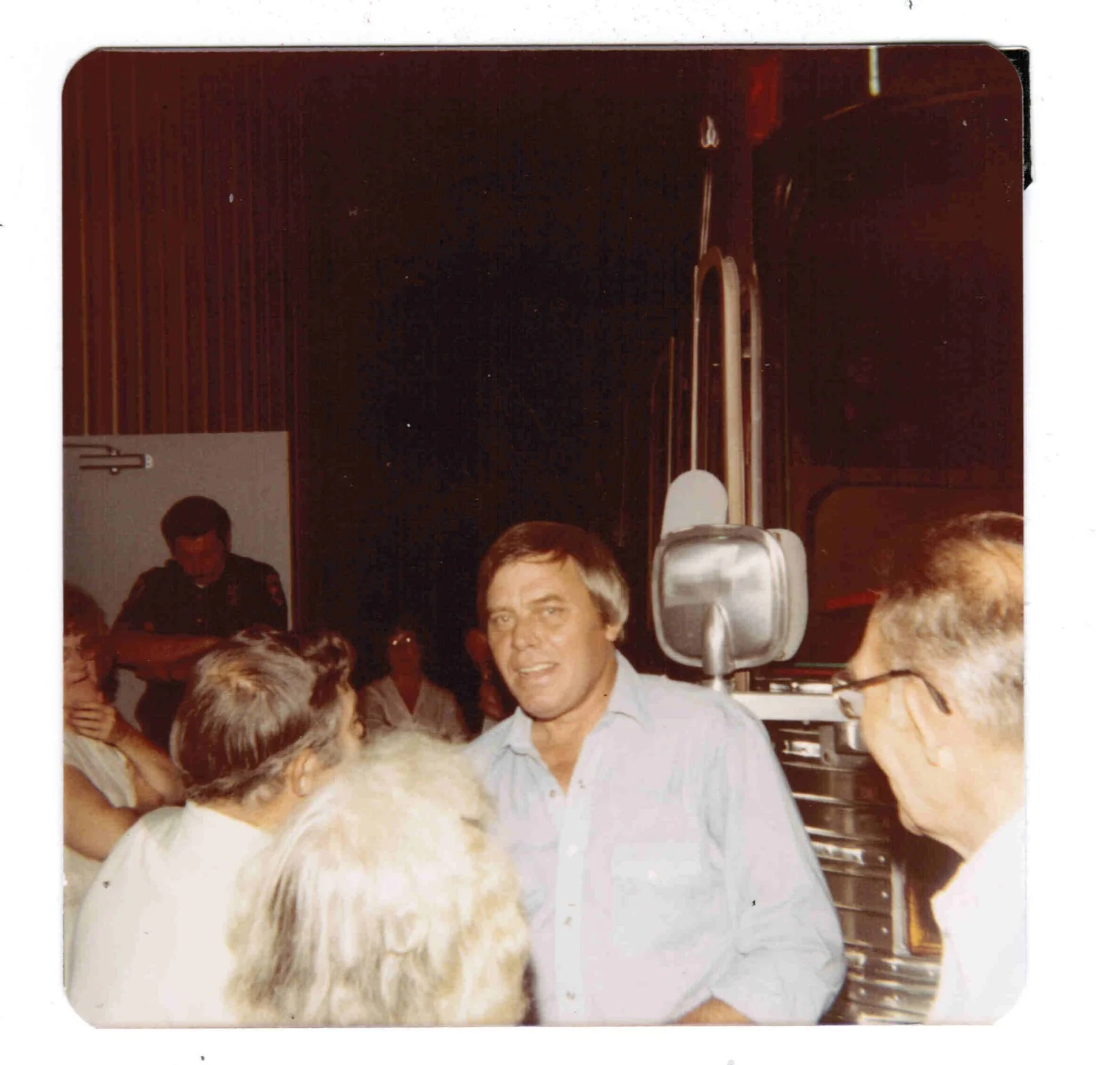 VTG 1981 Tom T. Hall Hand Signed Autograph /Fan Taken 3.5 x 3.5 Photo Ticket, изображение 3