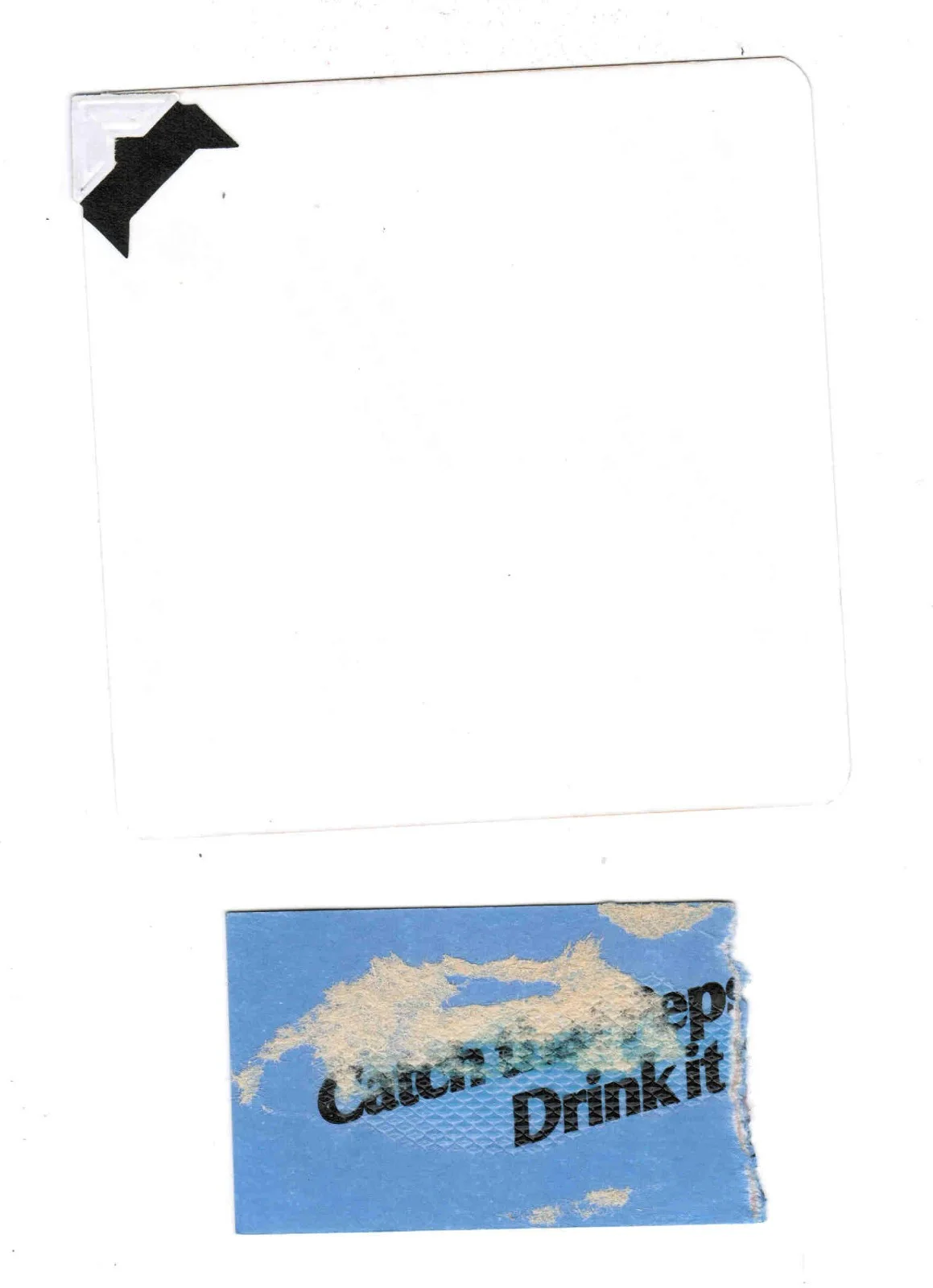 VTG 1981 Tom T. Hall Hand Signed Autograph /Fan Taken 3.5 x 3.5 Photo Ticket, изображение 4