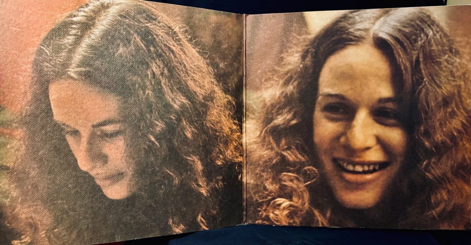 CAROLE KING Signed RHYMES & REASONS Promo/DJ Album Cover~Singer Songwriter, изображение 2