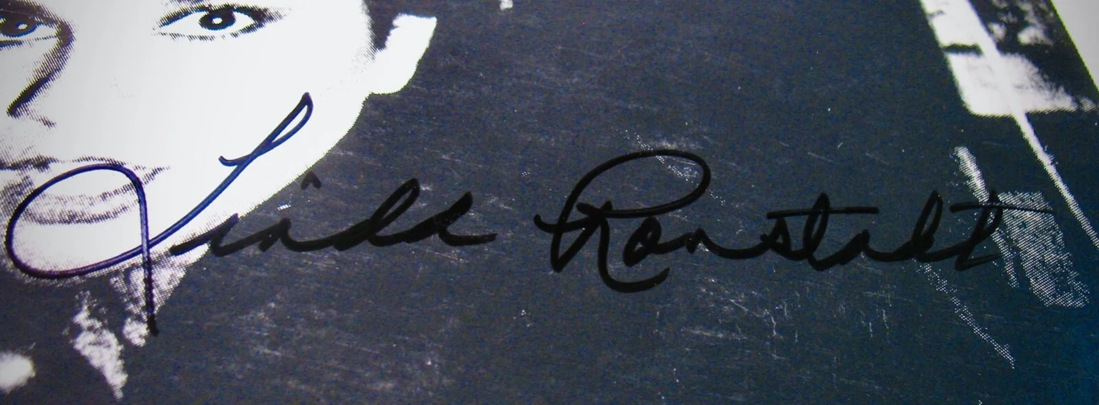 LINDA RONSTADT • Autographed MAD LOVE Album~Near Mint~The Stone Poneys~With/COA, изображение 2