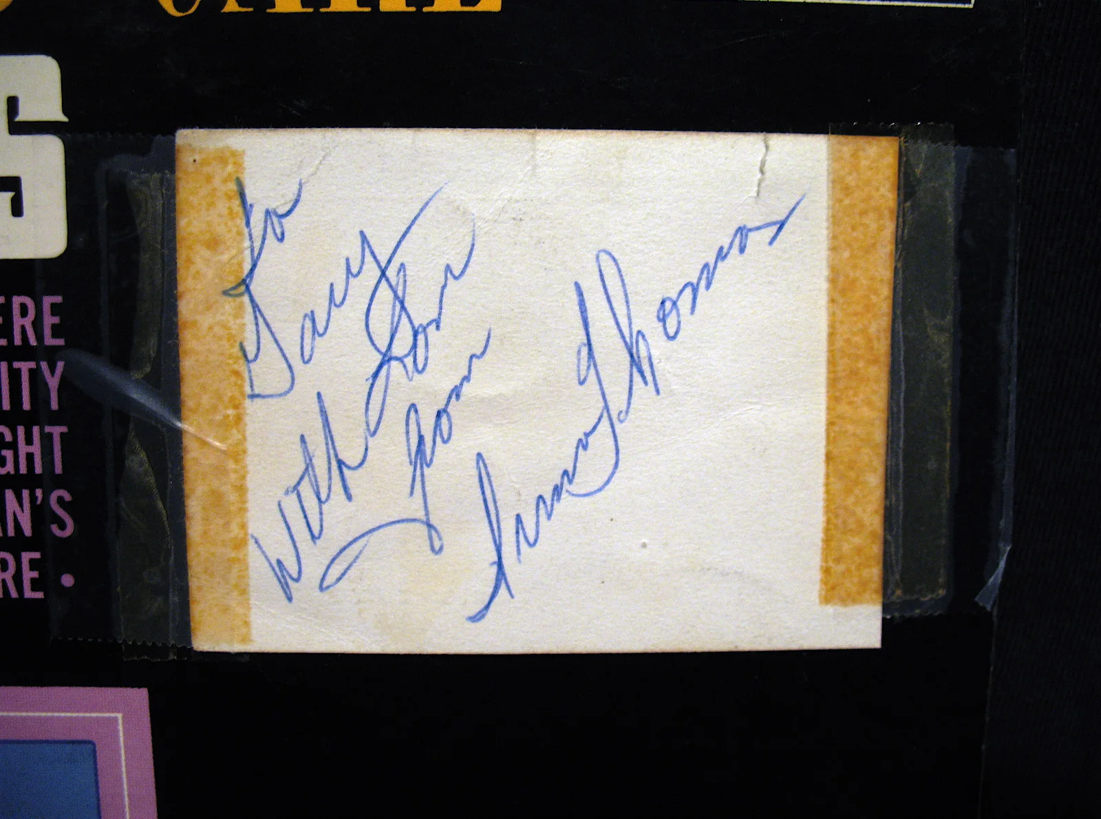 IRMA THOMAS-WISH SOMEONE WOULD CARE-Rare Autographed Album-IMPERIAL #LP-12266, изображение 2