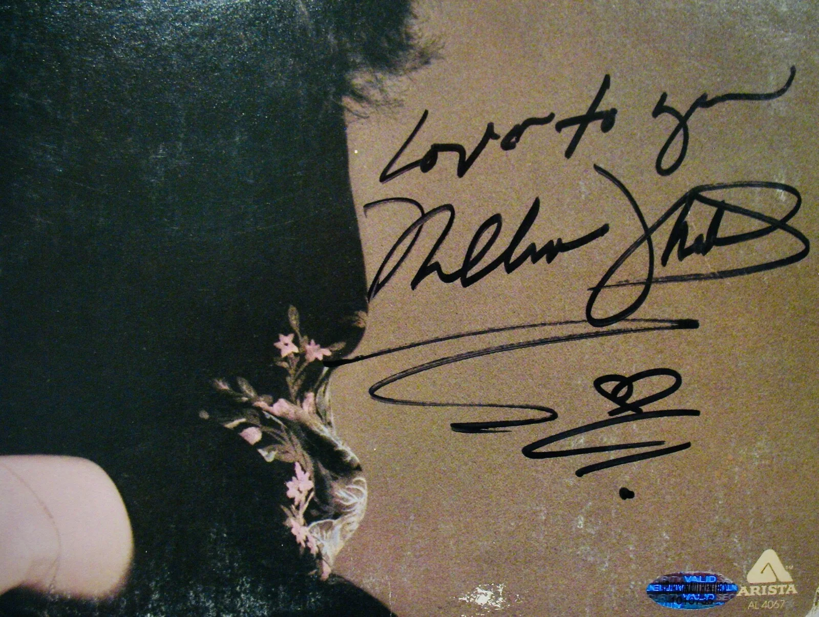 MELISSA MANCHESTER~Autographed BETTER DAYS & HAPPY ENDINGS Album w/COA+Hologram, изображение 2