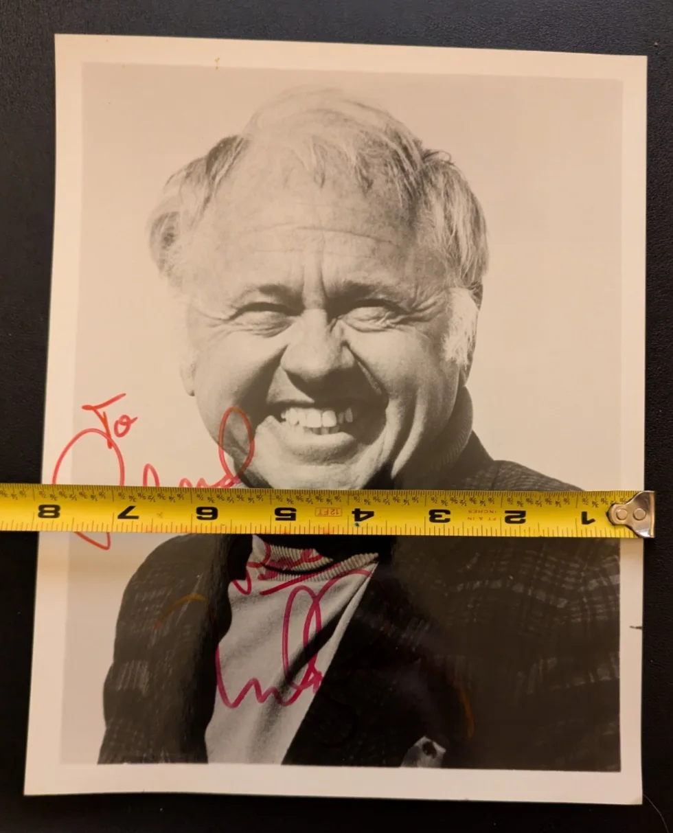 RARE & VINTAGE Mickey Rooney - B&W Autographed Photo- 8x10, изображение 4