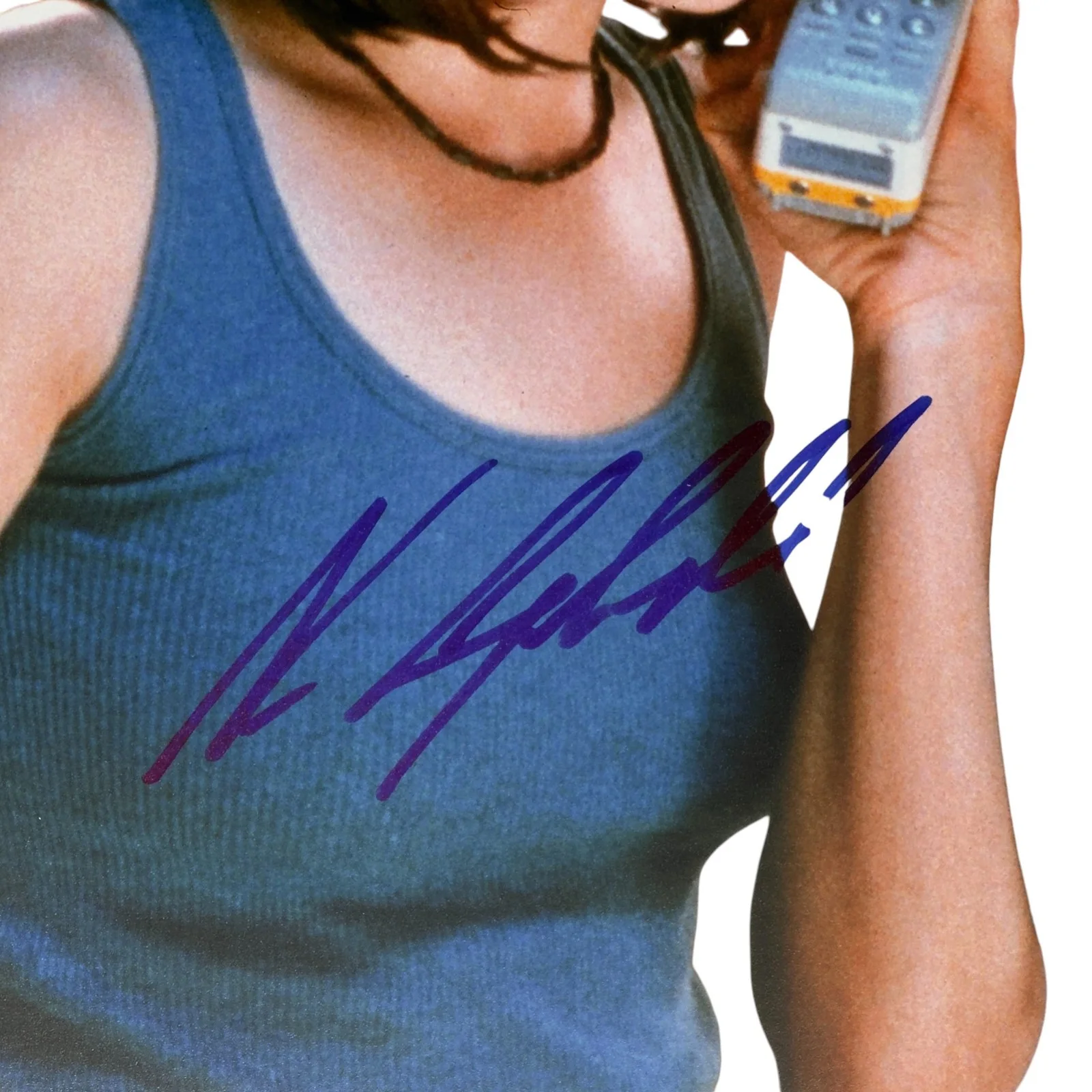 Neve Campbell, Denise Richards — Neve Campbell, Denise Richards Signed 11x14 Photo Wild Things Beckett Authentic, изображение 2