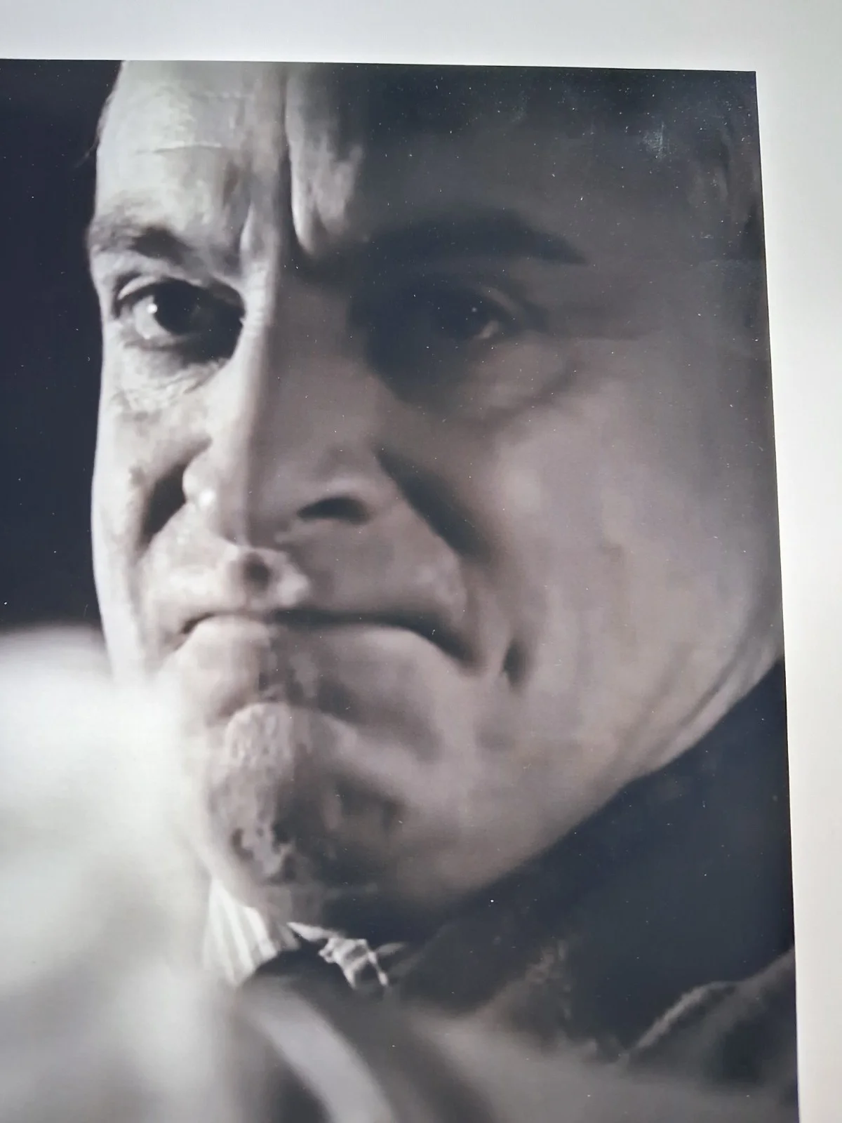 MALCOLM SINCLAIR in CASINO ROYALE -BOND Genuine hand signed autograph 8x10 photo, изображение 3