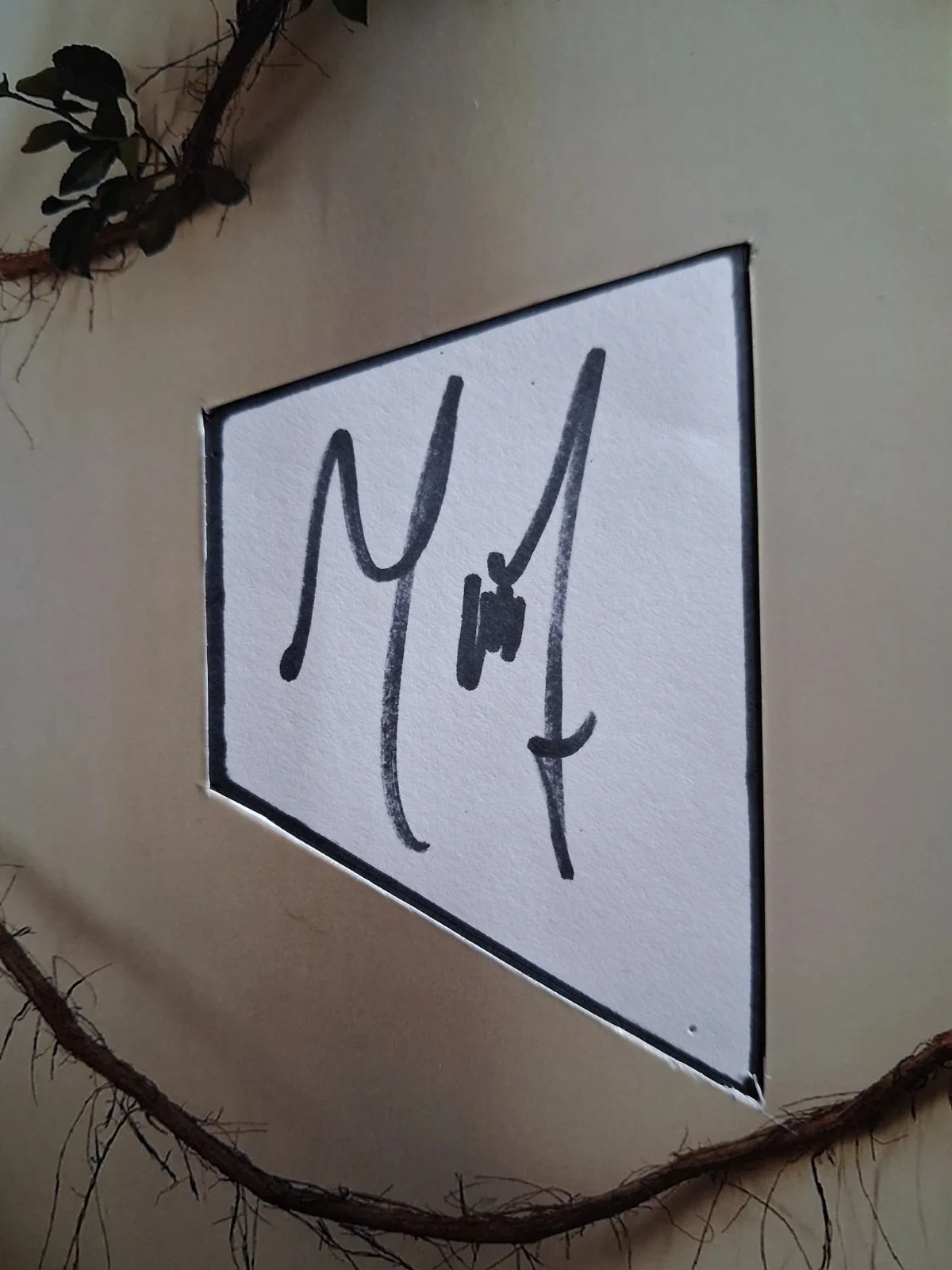 MATTHEW FOX from LOST, PARTY OF FIVE - Genuine hand signed autograph 8x10 photo, изображение 2