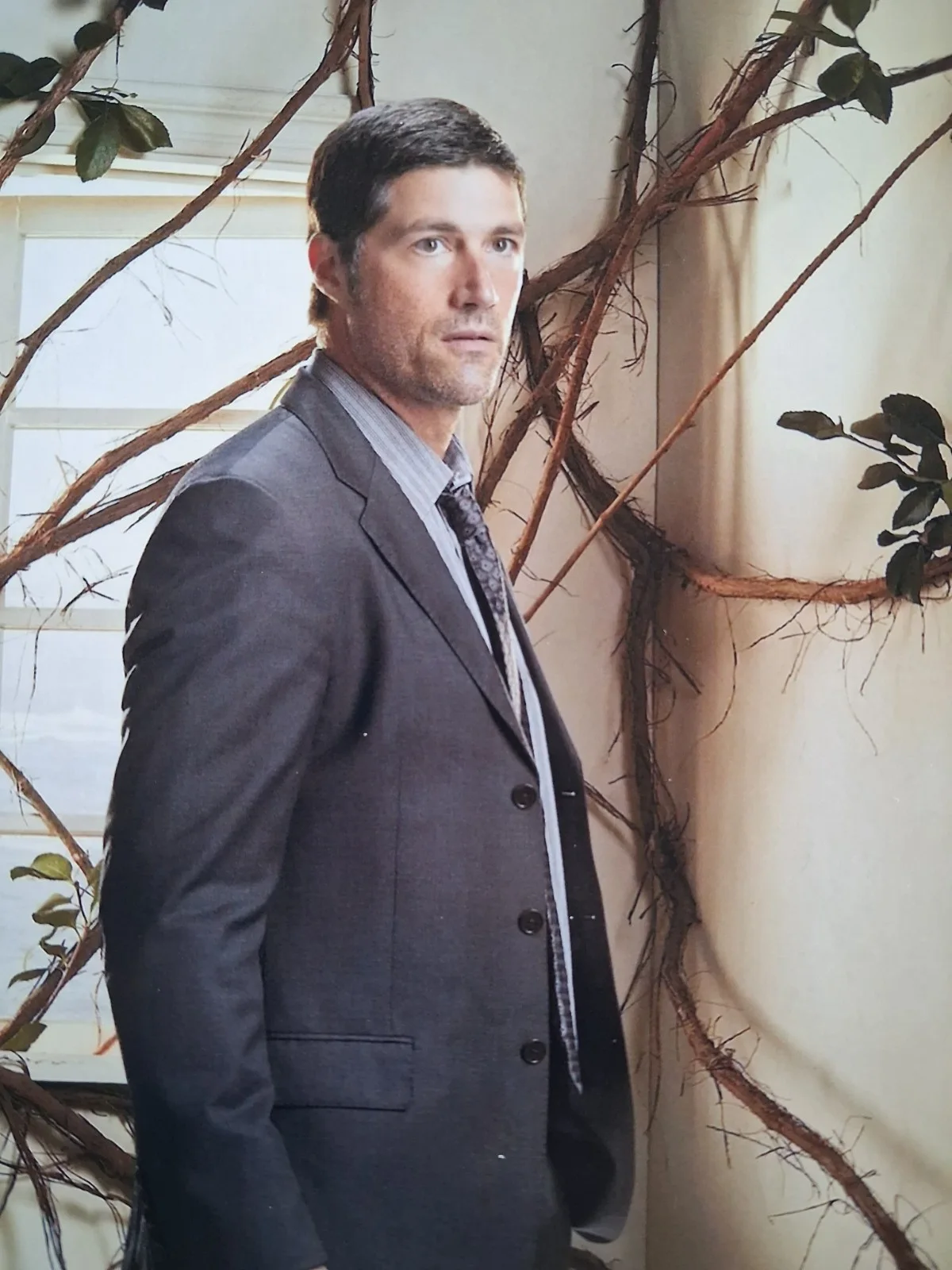 MATTHEW FOX from LOST, PARTY OF FIVE - Genuine hand signed autograph 8x10 photo, изображение 4