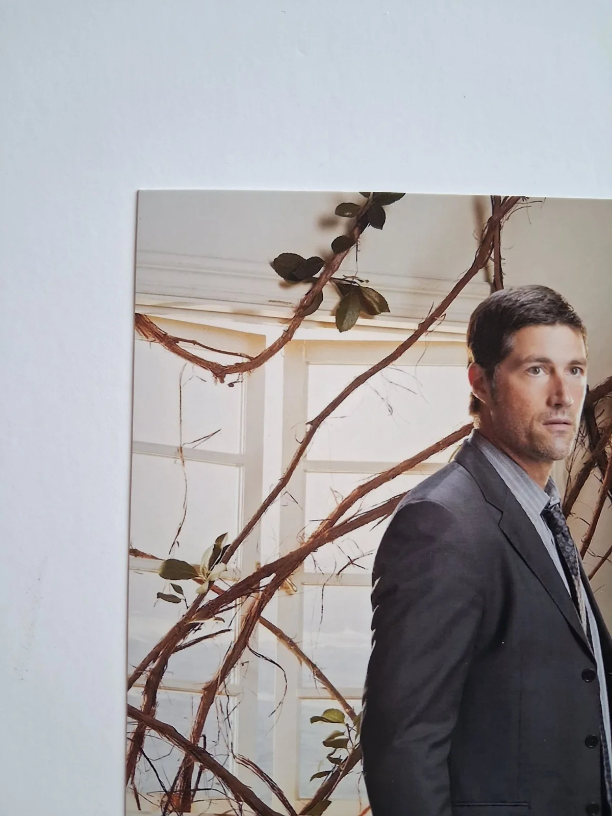 MATTHEW FOX from LOST, PARTY OF FIVE - Genuine hand signed autograph 8x10 photo, изображение 5