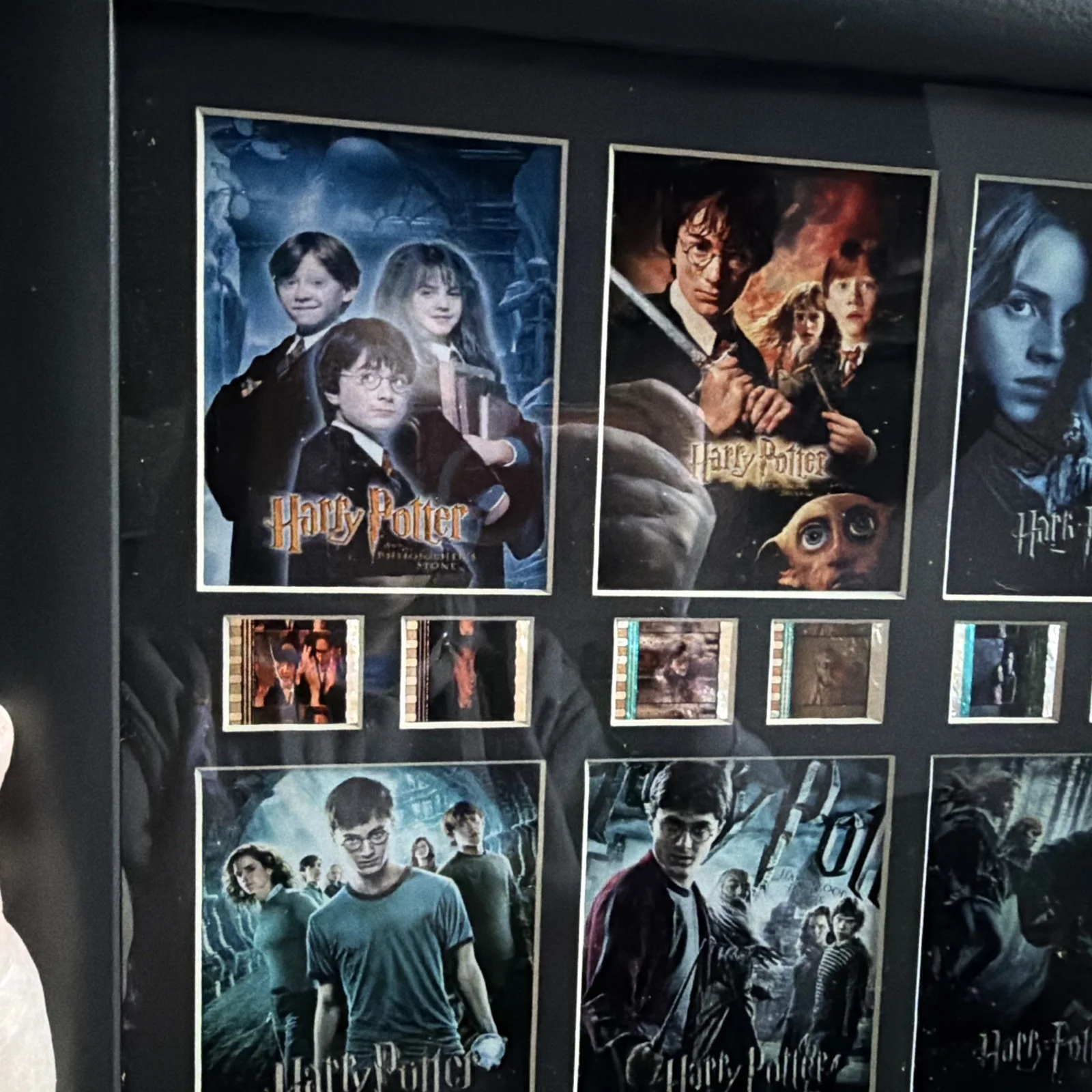 Harry Potter Framed Film Cells From 8 Films Ltd Edition With Certificate, изображение 3