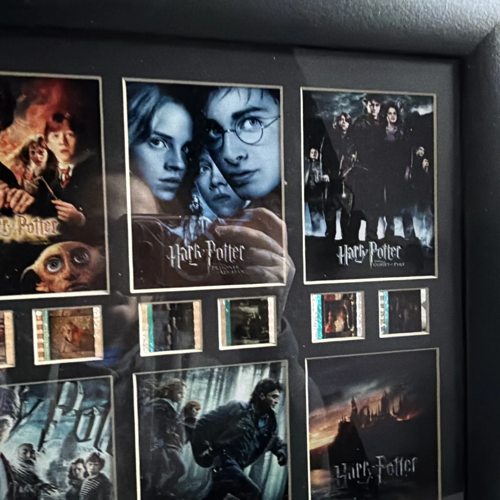 Harry Potter Framed Film Cells From 8 Films Ltd Edition With Certificate, изображение 4