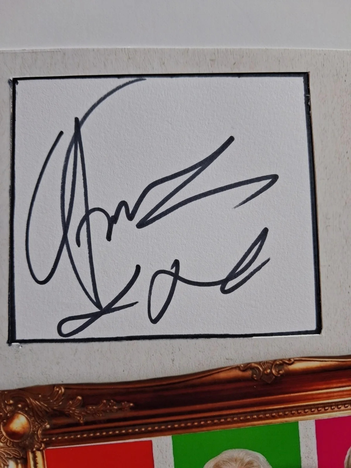 LEIGH FRANCIS in BO SELECTA Genuine hand signed autograph 8x10 photo, изображение 2