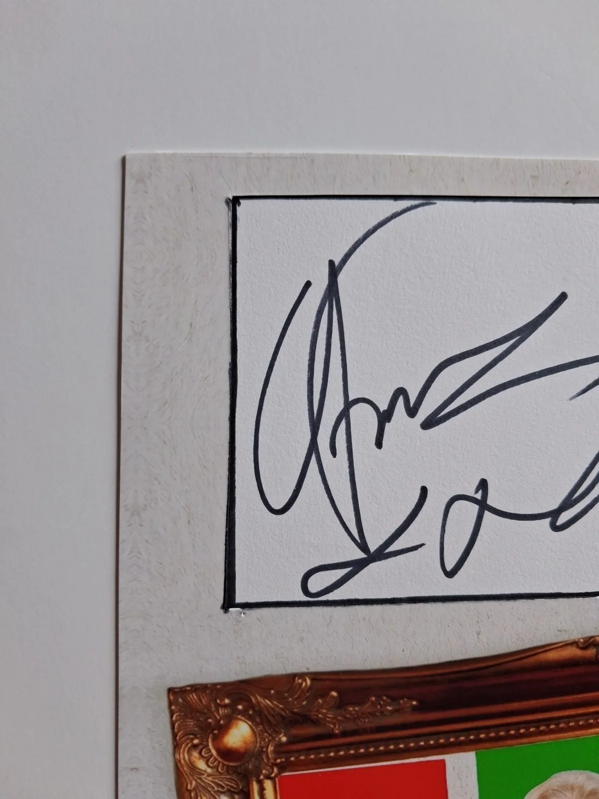 LEIGH FRANCIS in BO SELECTA Genuine hand signed autograph 8x10 photo, изображение 5