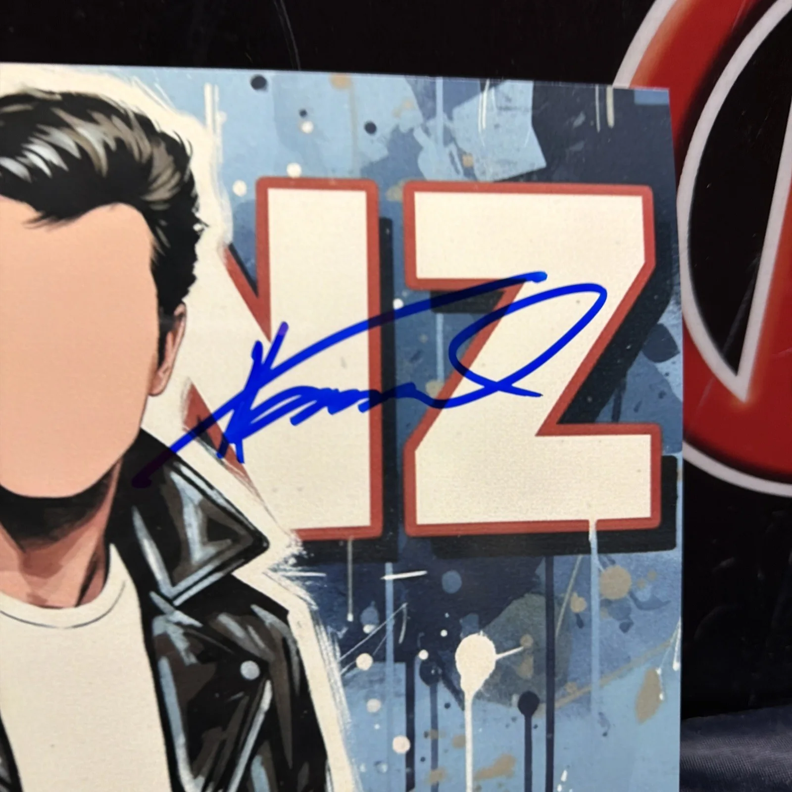 Henry Winkler — Henry Winkler Happy Days Signed 8x10 Photo Autographed Beckett BAS, image 2