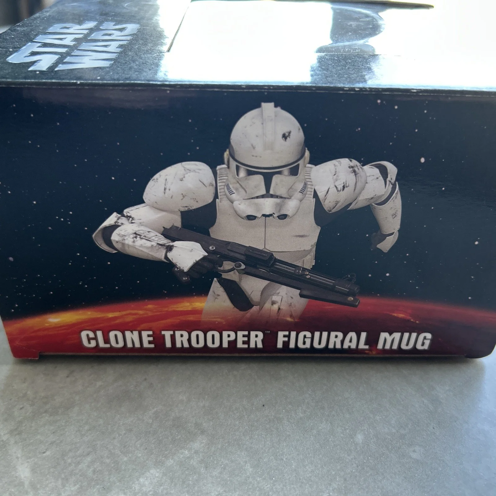 Star Wars Clone Trooper Figural Mug Cup Brand New in Box, image 3