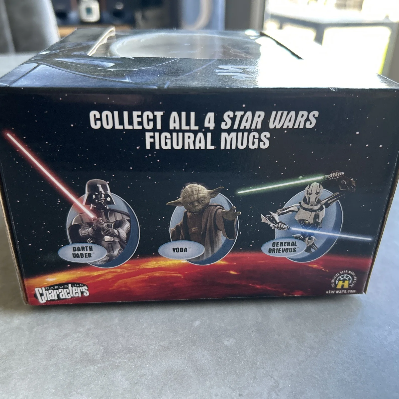 Star Wars Clone Trooper Figural Mug Cup Brand New in Box, image 4