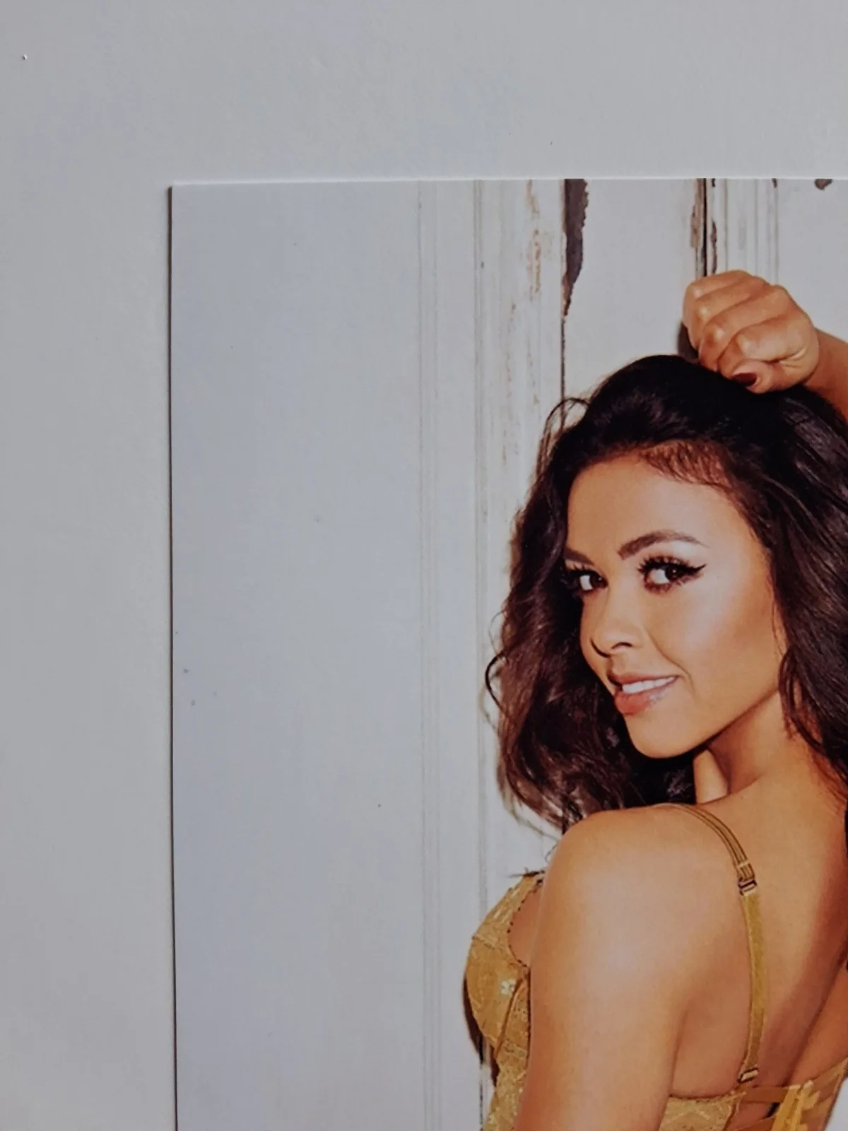 VANESSA BAUER from DANCING ON ICE Genuine hand signed autograph 8x10 photo, изображение 5