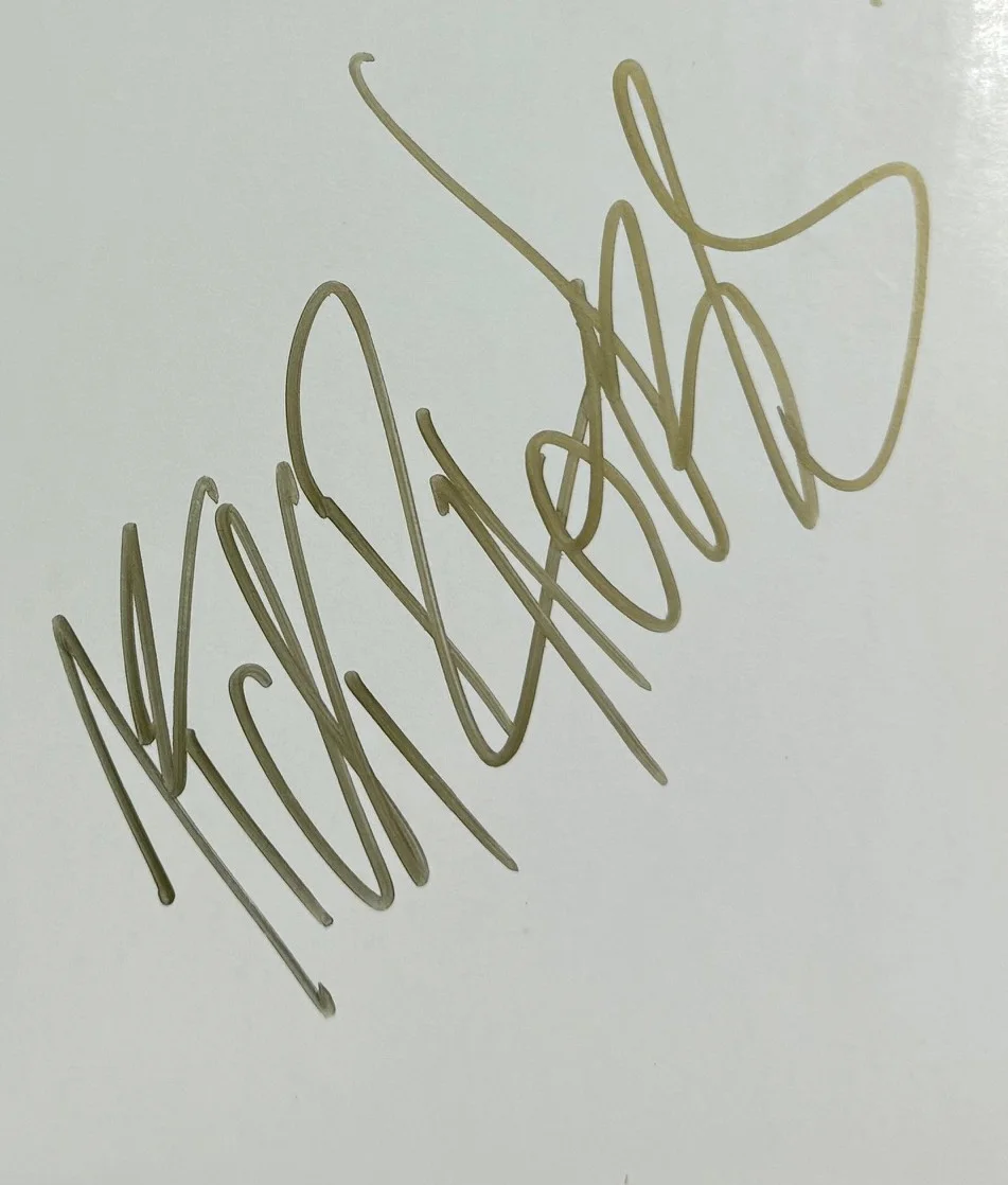 EPPERSON signed DURAN DURAN autographed x 3 MASTER MIXES double LP album, image 4