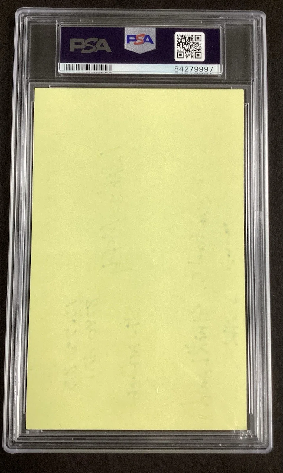 James Tolkan — James Tolkan Signed Tardy Slip Back To The Future ALL FILLED OUT Auto PSA/DNA #2, image 4