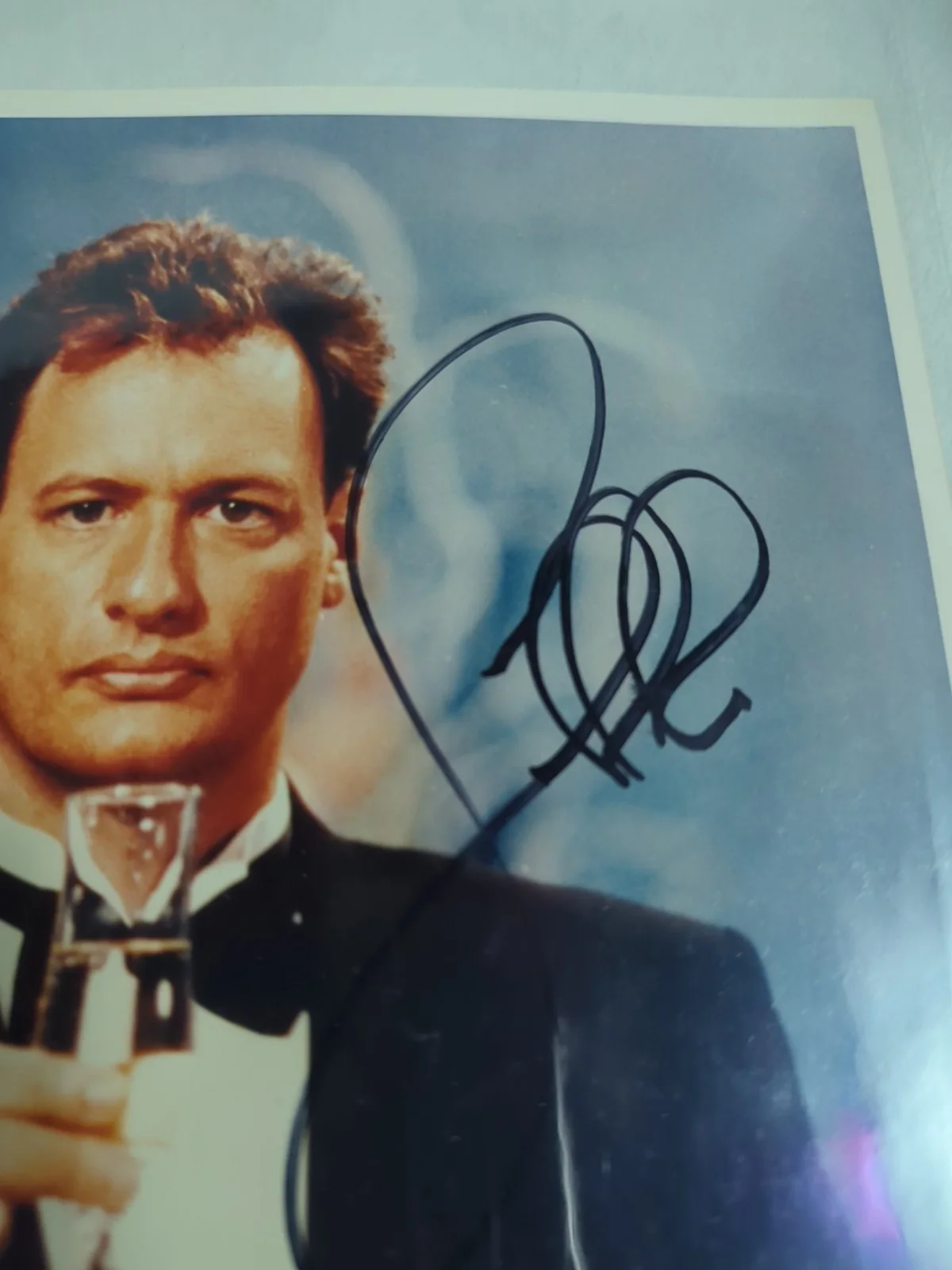 Signed John DeLancie Photo No Coa, image 2