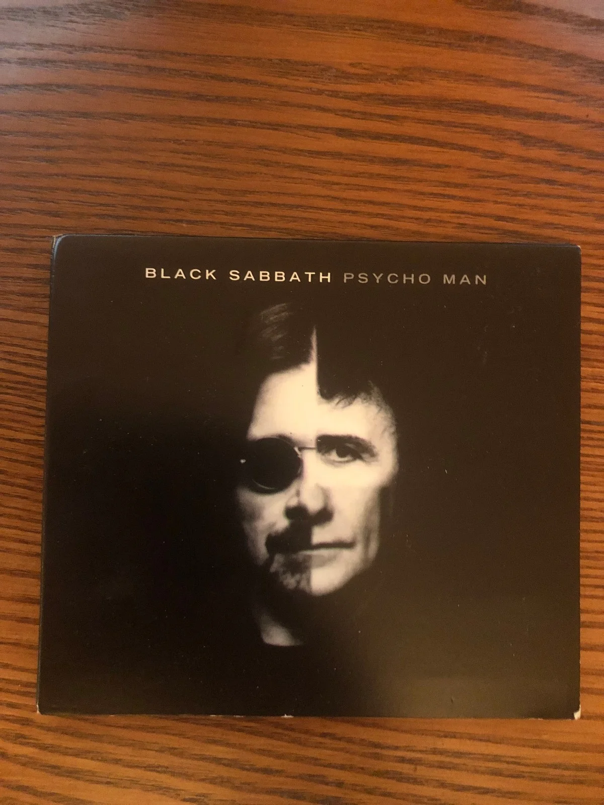 PSYCHO MAN by Black Sabbath - Autographed by all 4 band members!, image 2