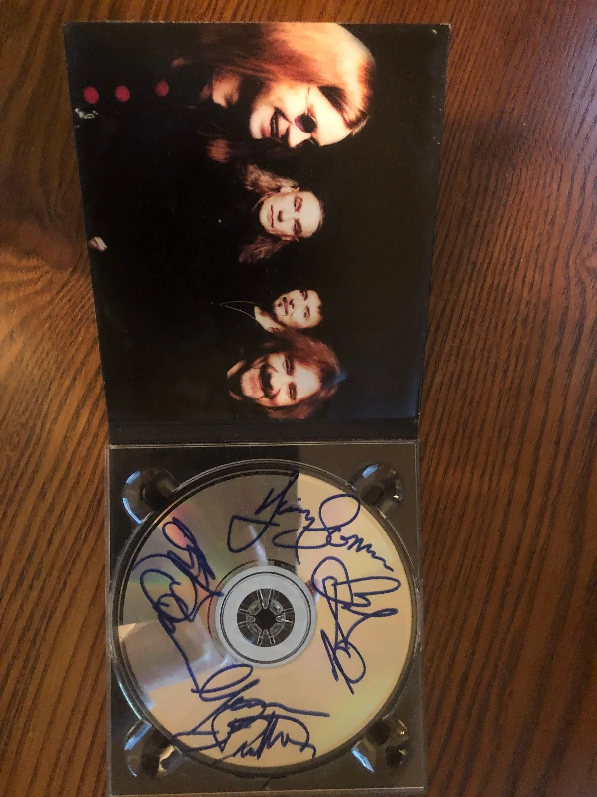 PSYCHO MAN by Black Sabbath - Autographed by all 4 band members!, image 4