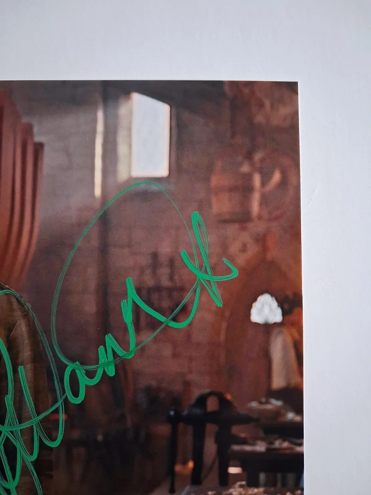 BEN DANIELS in LOTR: THE RINGS OF POWER Genuine hand signed autograph 8x10 photo, изображение 5