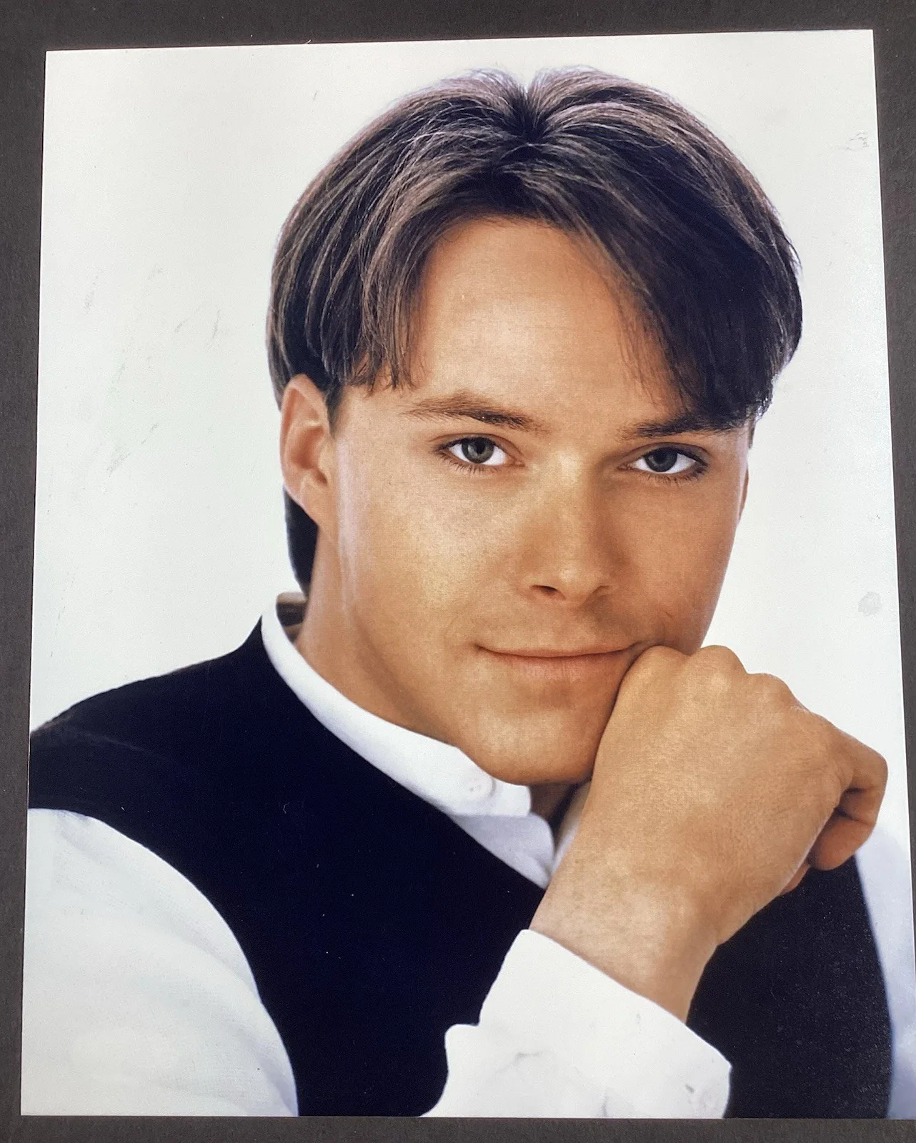 Bryan White Signed Sheet Country Music CMA Award Winning Singer Autograph JSA, изображение 2