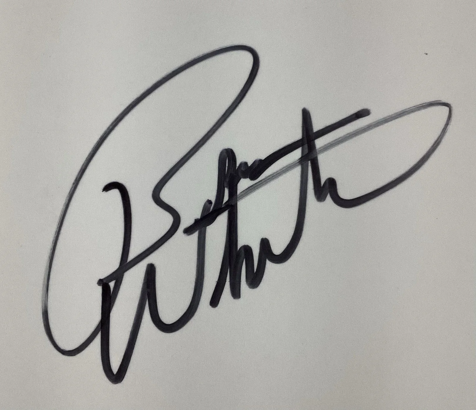 Bryan White Signed Sheet Country Music CMA Award Winning Singer Autograph JSA, изображение 3