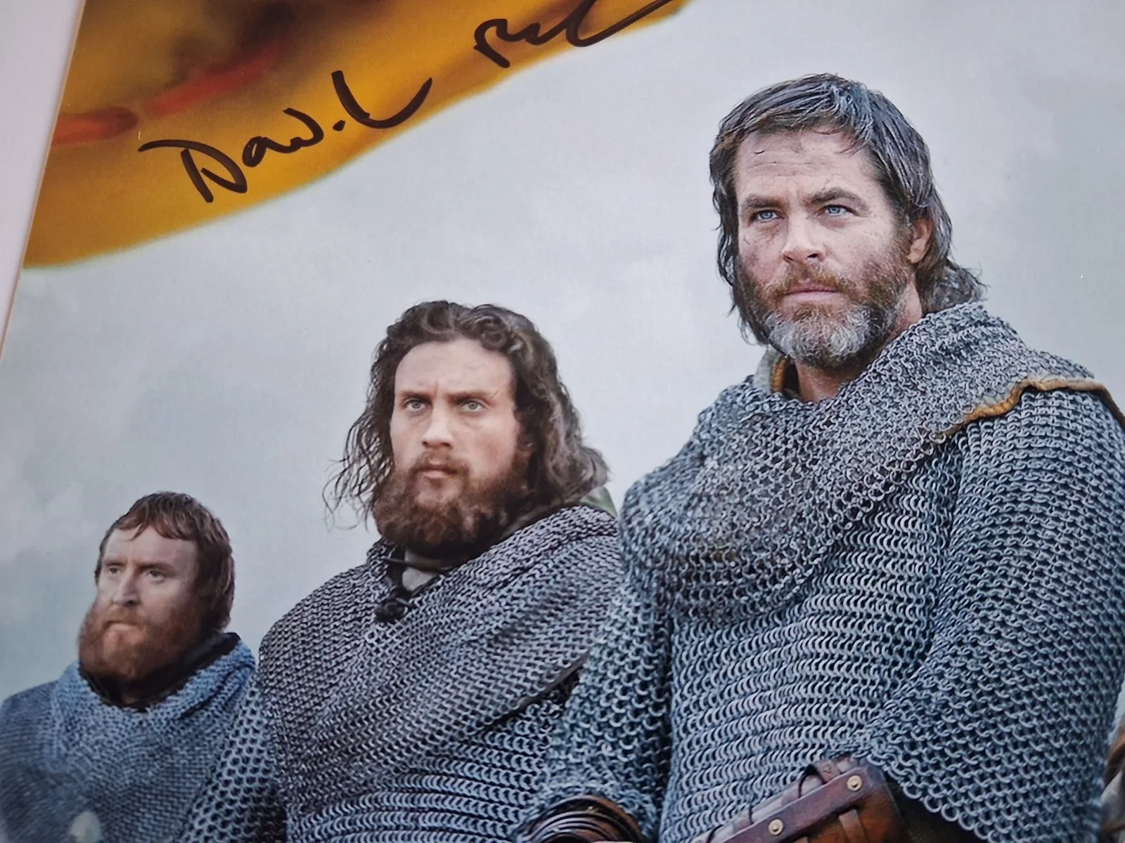 DAVID MACKENZIE (Dir) OUTLAW KING - Genuine hand signed autograph 8x10 photo, image 3