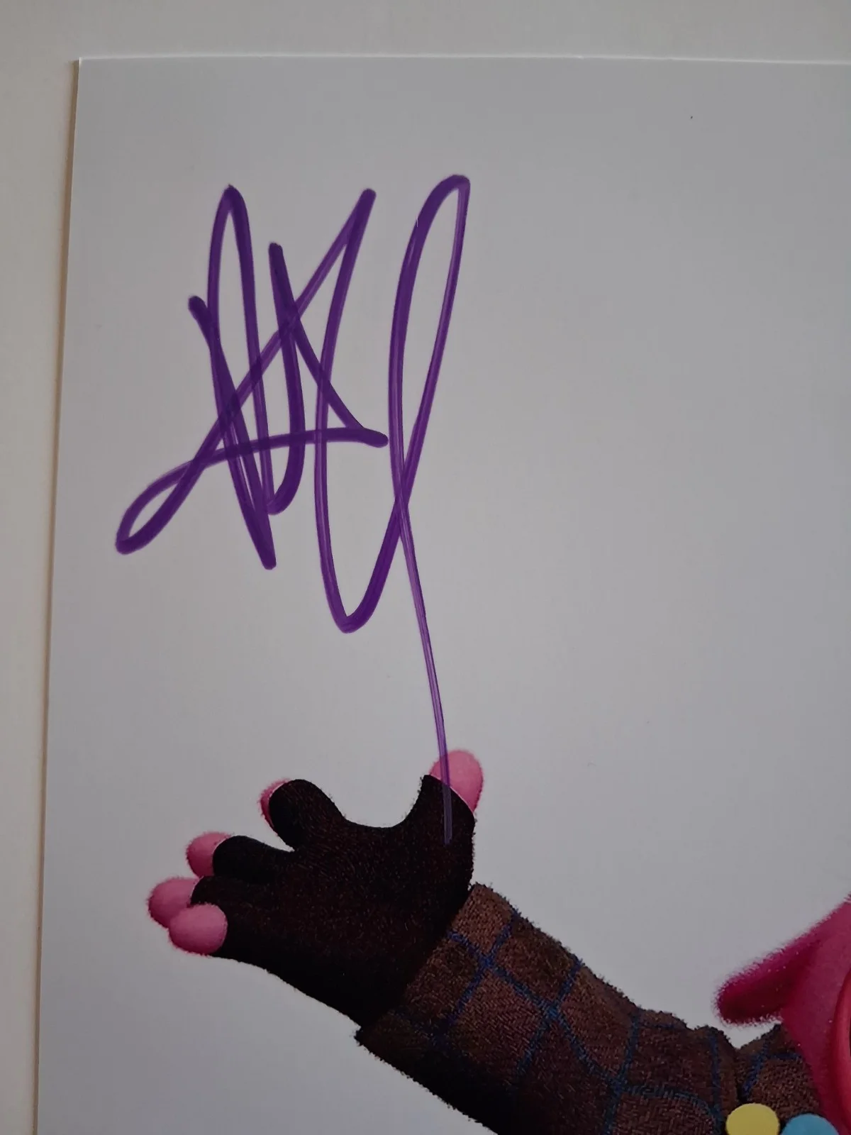 RICHARD KIND in INSIDE OUT - BING BONG Genuine hand signed autograph 8x10 photo, изображение 2