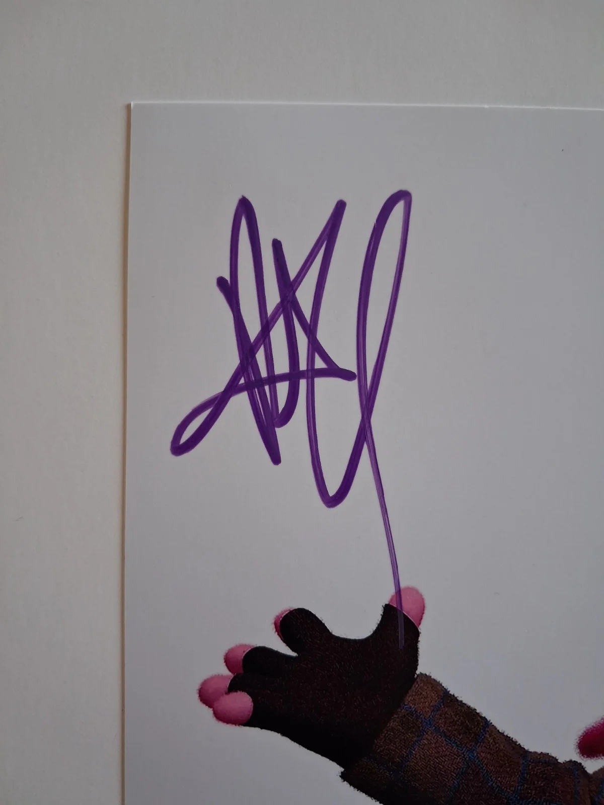 RICHARD KIND in INSIDE OUT - BING BONG Genuine hand signed autograph 8x10 photo, изображение 5