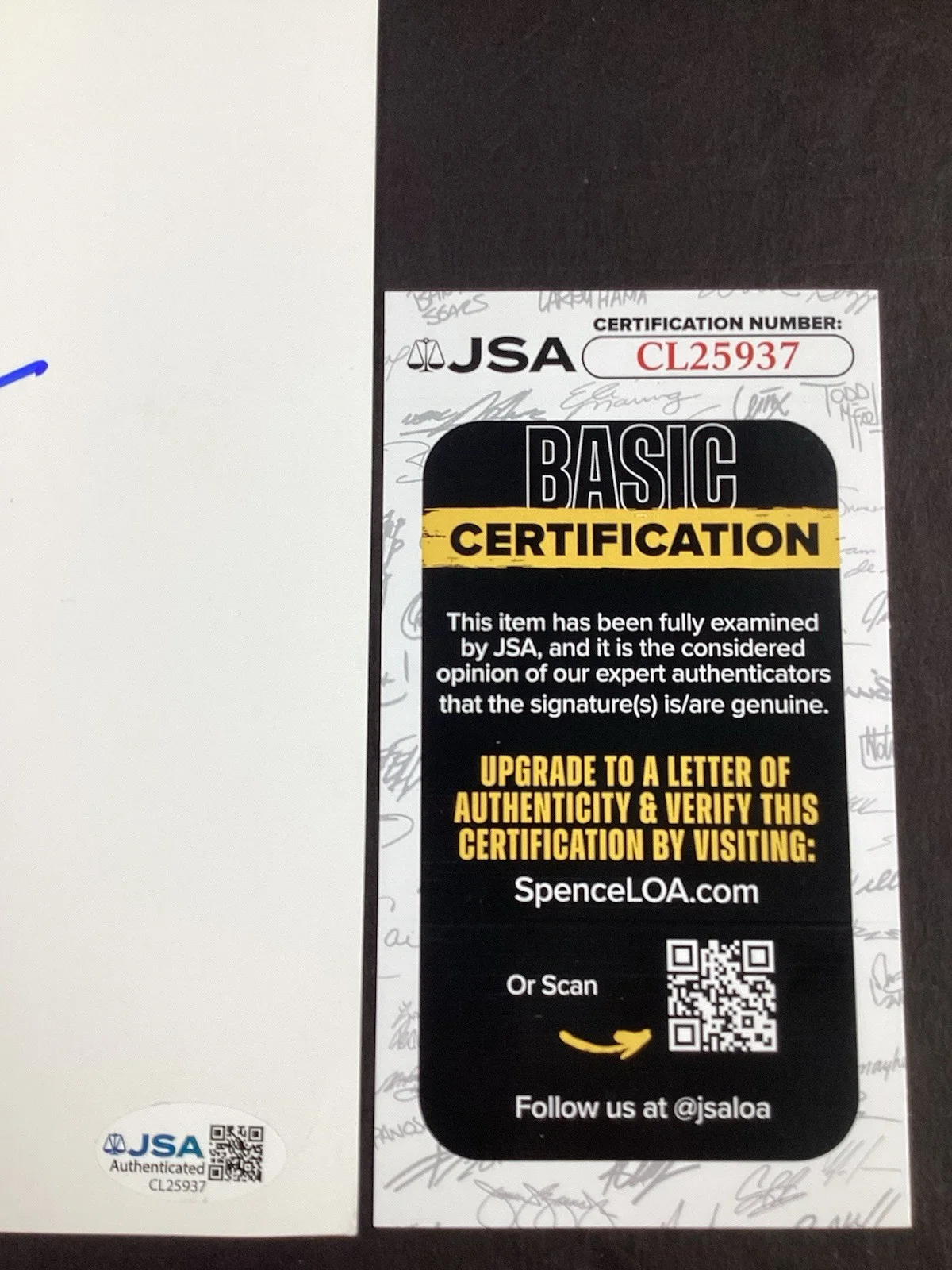 Matthew Sweet Signed Sheet Alternative Rock Power Pop Music Autograph JSA, image 3