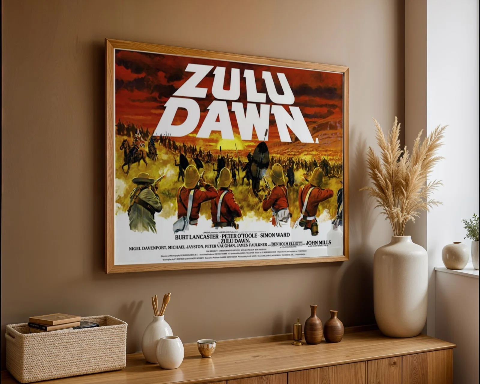 Zulu Dawn - 1979 Military Drama - Restored 40" x 30" UK Quad Poster, изображение 3