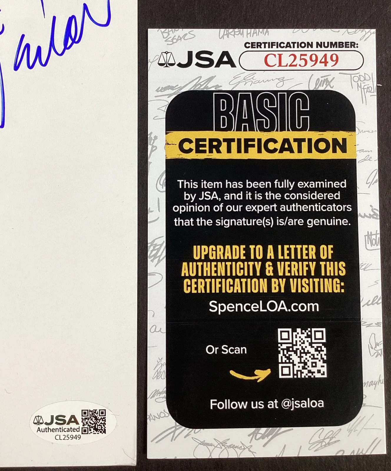 Cheap Trick Signed Sheet Nielsen Zander Petersson + Sketch Rock Music Auto JSA, image 5