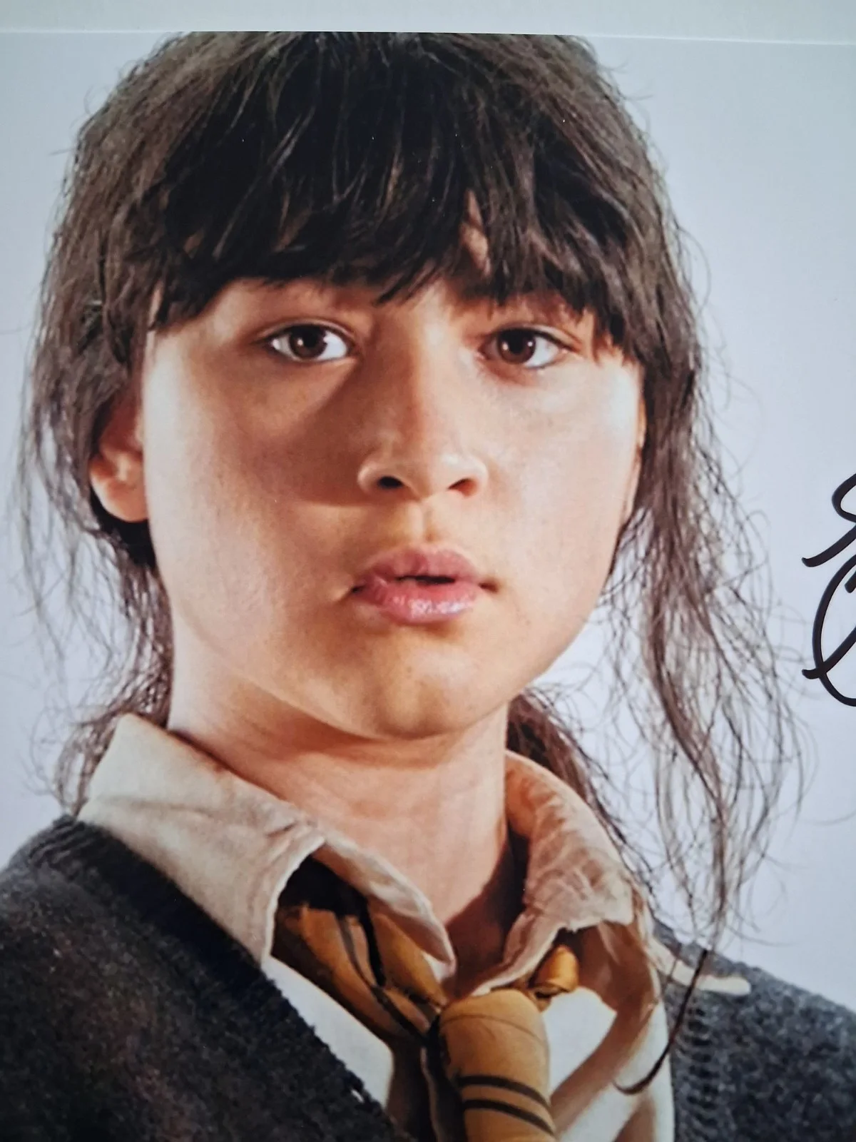 ISABELLA LAUGHLAND -HARRY POTTER, FOUNDATION Genuine signed autograph 8x10 photo, image 4