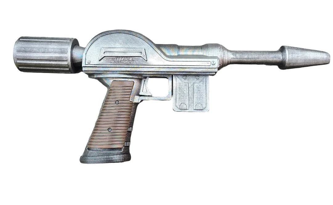 Judge Dredd Lawgiver MK 1 /Display Prop Fan-Made Model for Collectors, изображение 2