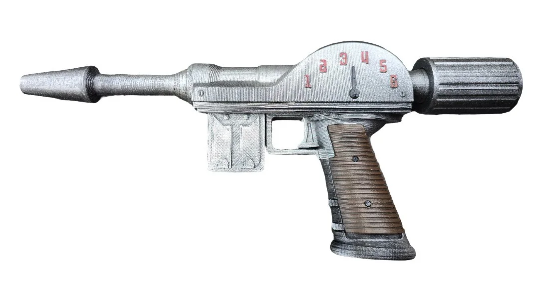 Judge Dredd Lawgiver MK 1 /Display Prop Fan-Made Model for Collectors, изображение 3